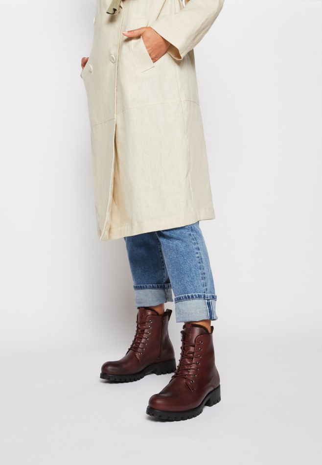 Bottines à Lacets Cacahuète Gabor | Exclusif